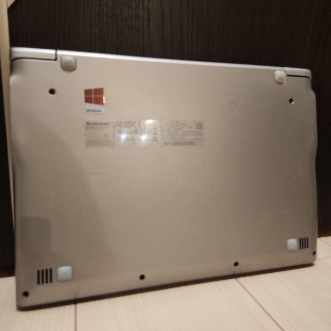 ノートパソコン　薄型　軽量　持ち運びにも最適！　Lenovo