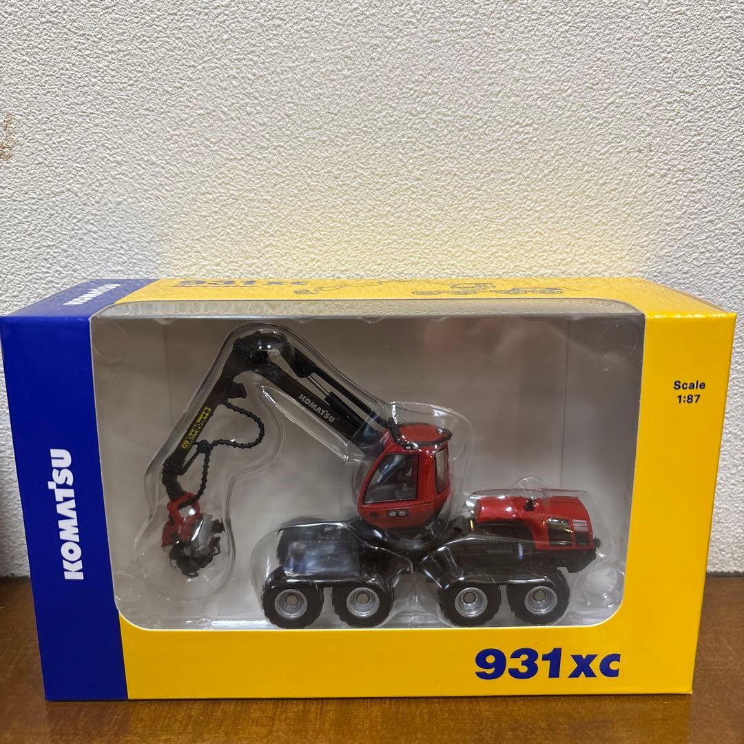 コマツ製作所　非売品オリジナルミニチュア5個セット