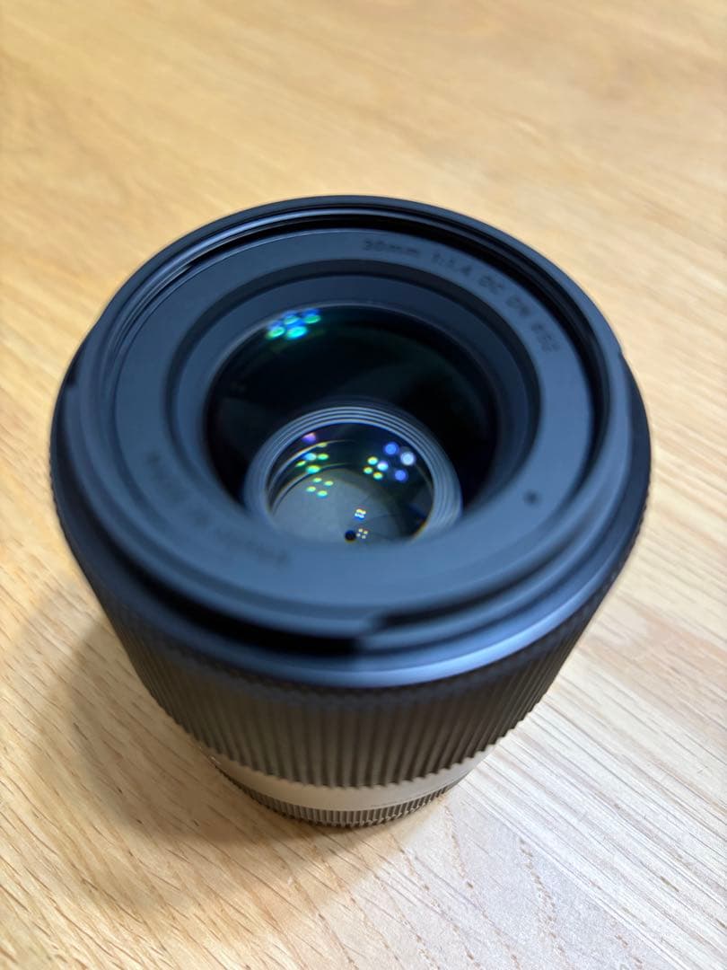 SIGMA 30mm F1.4 DC DN レンズ