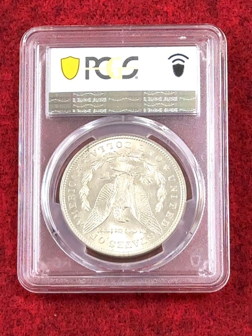 1921年 モルガンダラー PCGS鑑定品 MS63 フィラデルフィア製造
