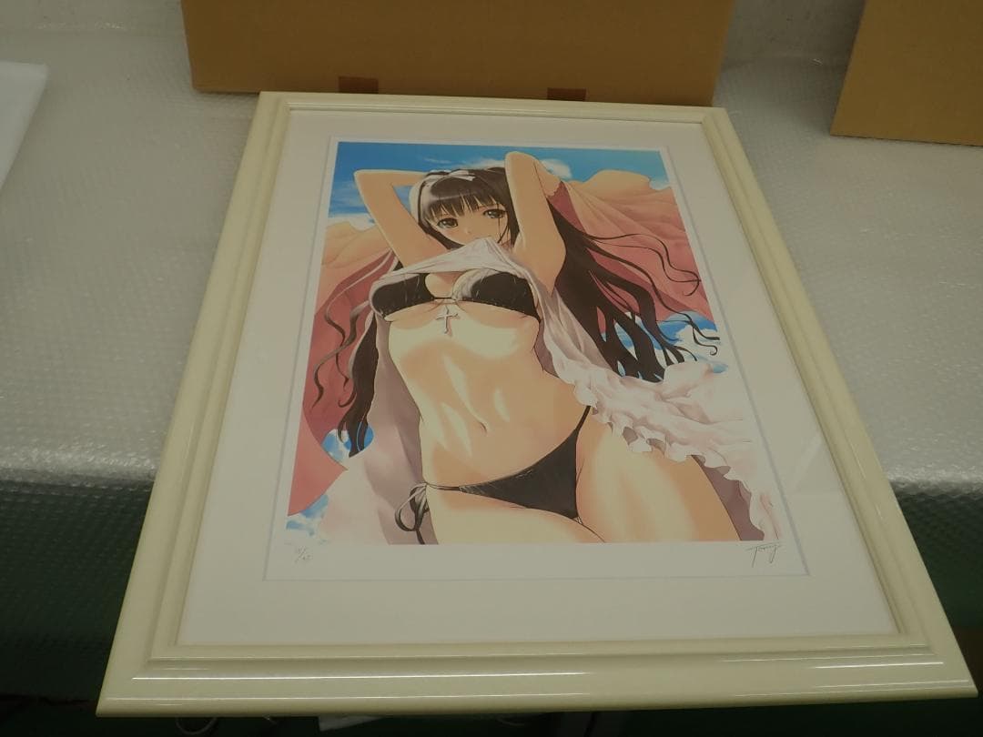 ⑫新品・保証書付 Tony トニー「シーショア」ミクスドメディア　アールビバン