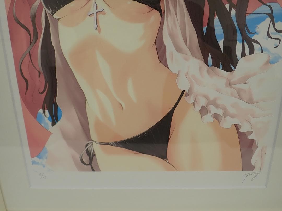 ⑫新品・保証書付 Tony トニー「シーショア」ミクスドメディア　アールビバン