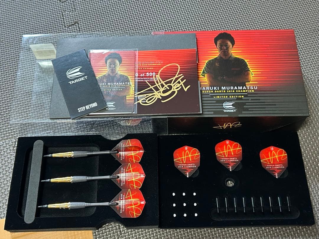 限定品 TARGET RISING SUN 2.2 村松治樹 No.5