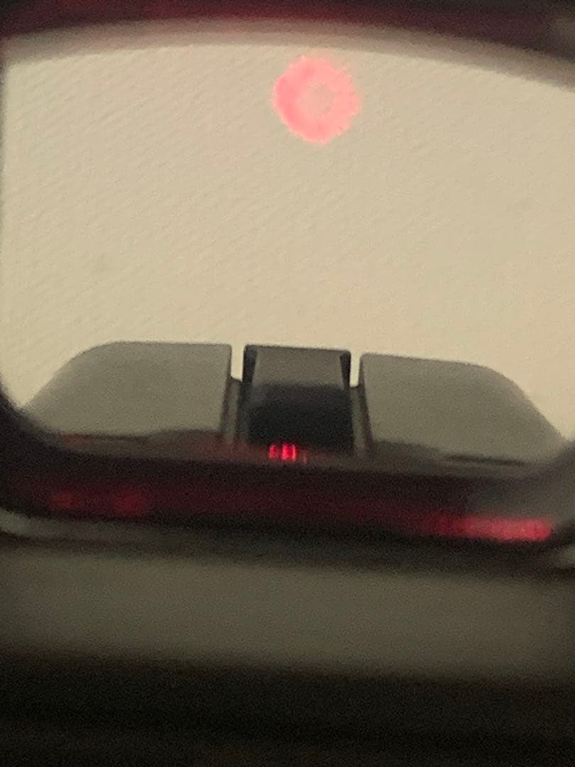 TOSHIさん用　EOTECH 552ホロサイト　レバー&レンズカバー付