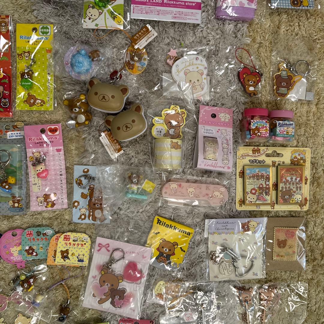 ご当地リラックマ　150個以上まとめ売り　他【3717