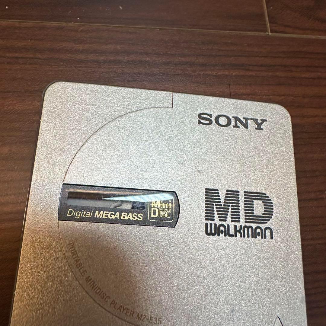 SONY MZ-E35 MDプレーヤー 0361