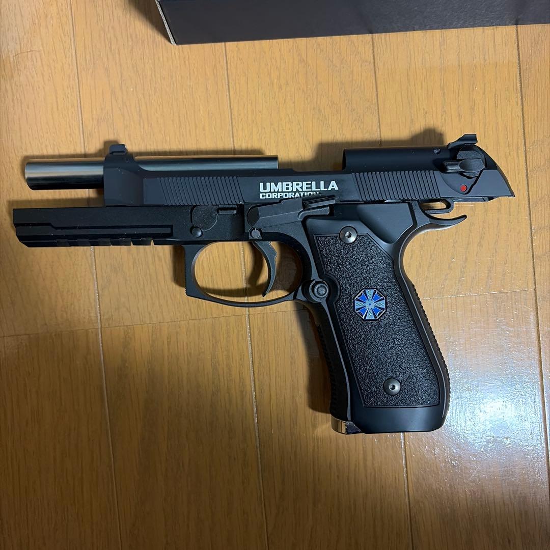 ガスブローバック アルバートモデル  W. MODEL 01 P