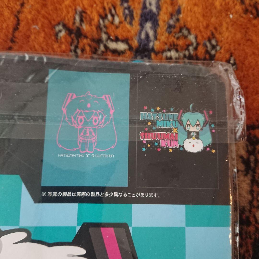 ゲームセンター数量限定・未開封:初音ミク「初音ミク×しゅうまい君・Tシャツ」