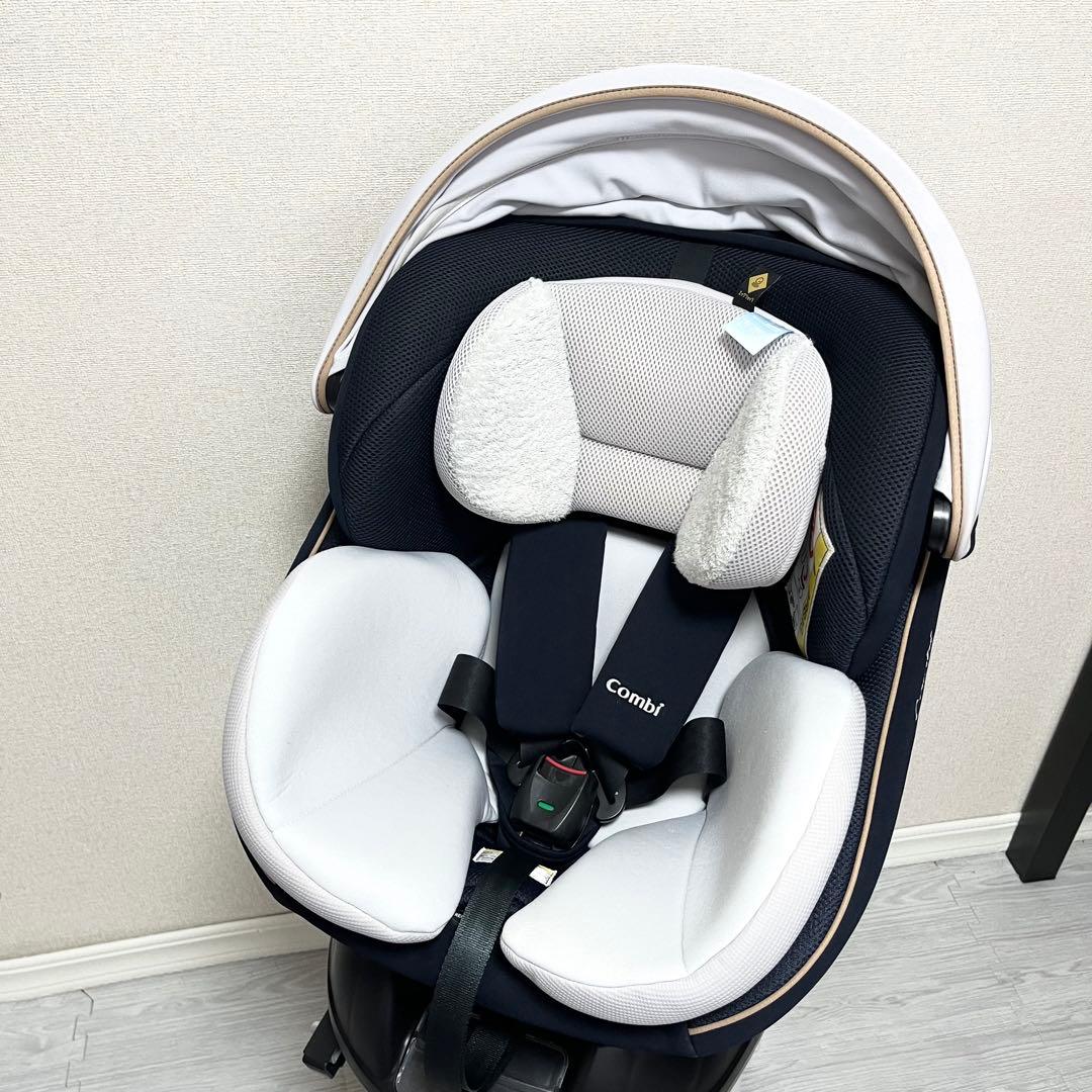 【美品】コンビ☆チャイルドシート☆クルムーブスマートisofix ☆最高級☆