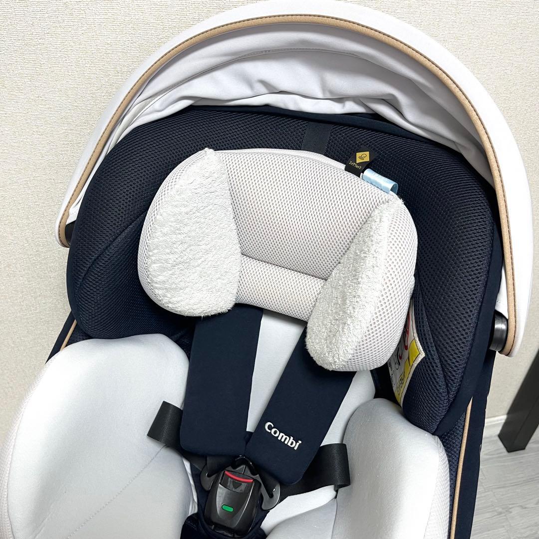 【美品】コンビ☆チャイルドシート☆クルムーブスマートisofix ☆最高級☆