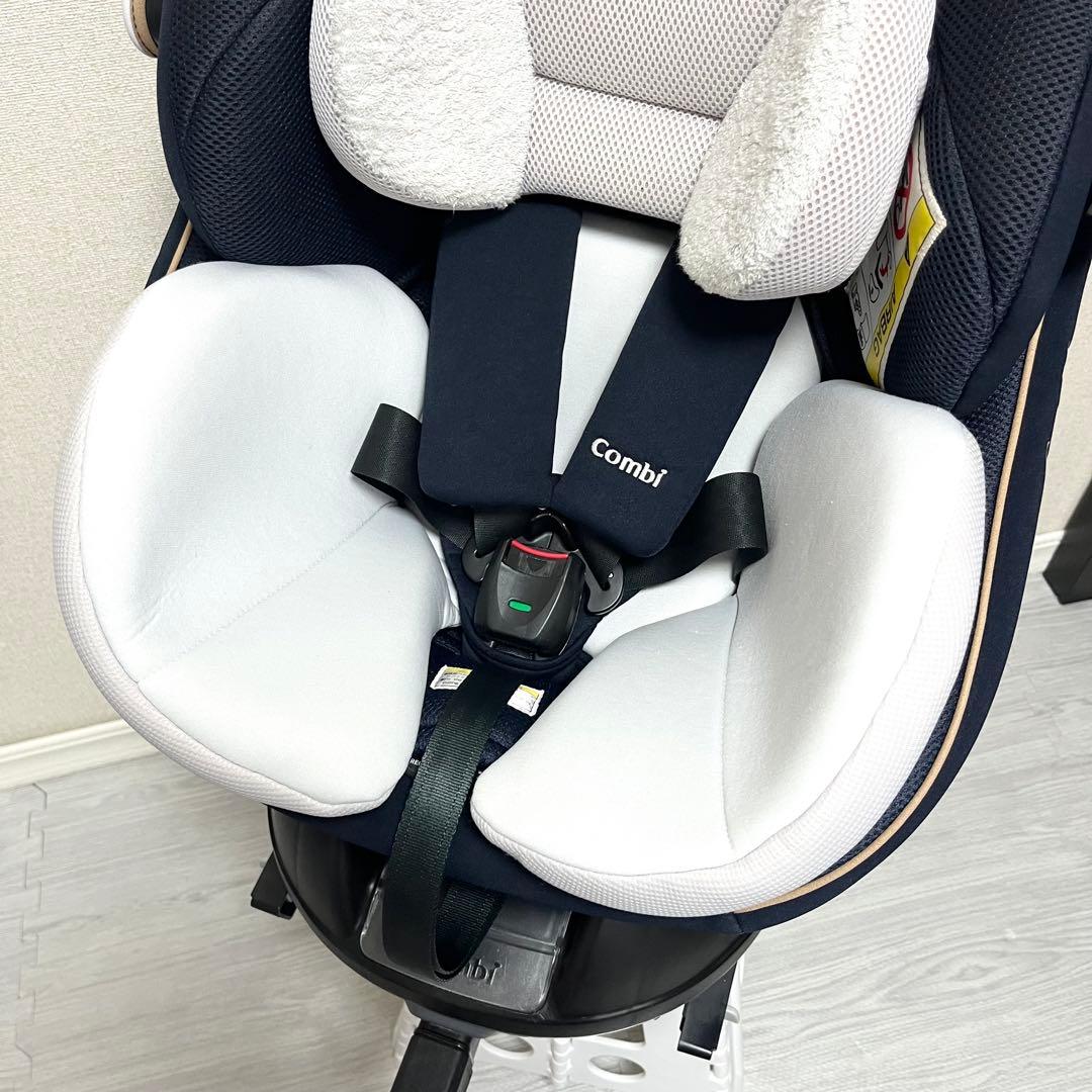 【美品】コンビ☆チャイルドシート☆クルムーブスマートisofix ☆最高級☆