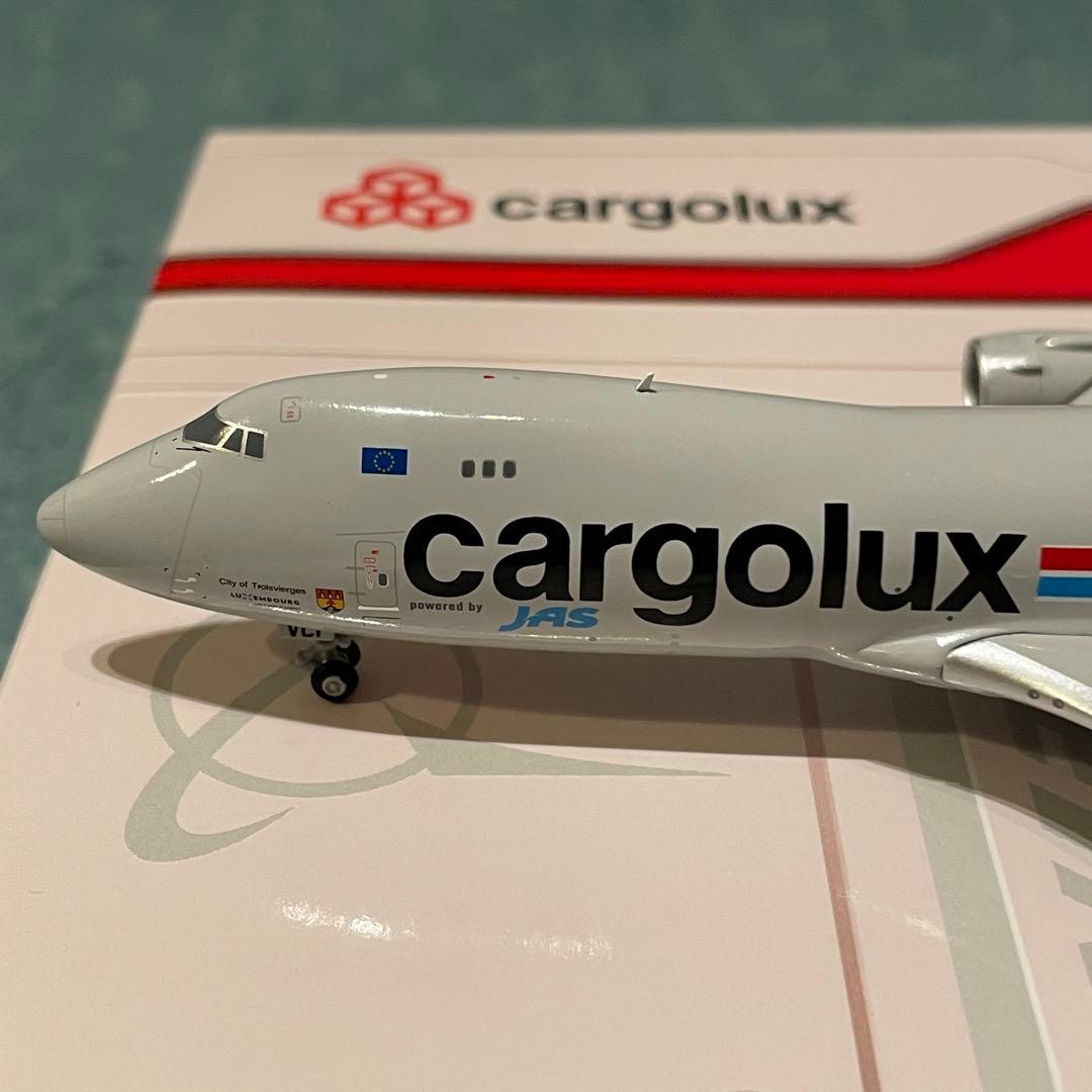 cargolux 747-8F JAS カーゴラックス LX-VCI jc