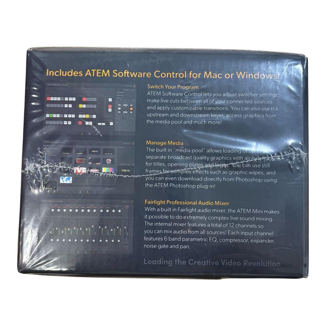 ATEM Mini ライブプロダクションスイッチャー