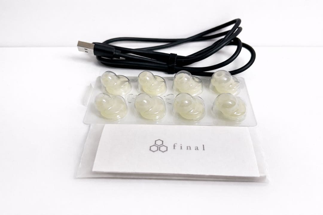 final ZE8000 MK2 ブラック 美品 付属品完備 動作良好