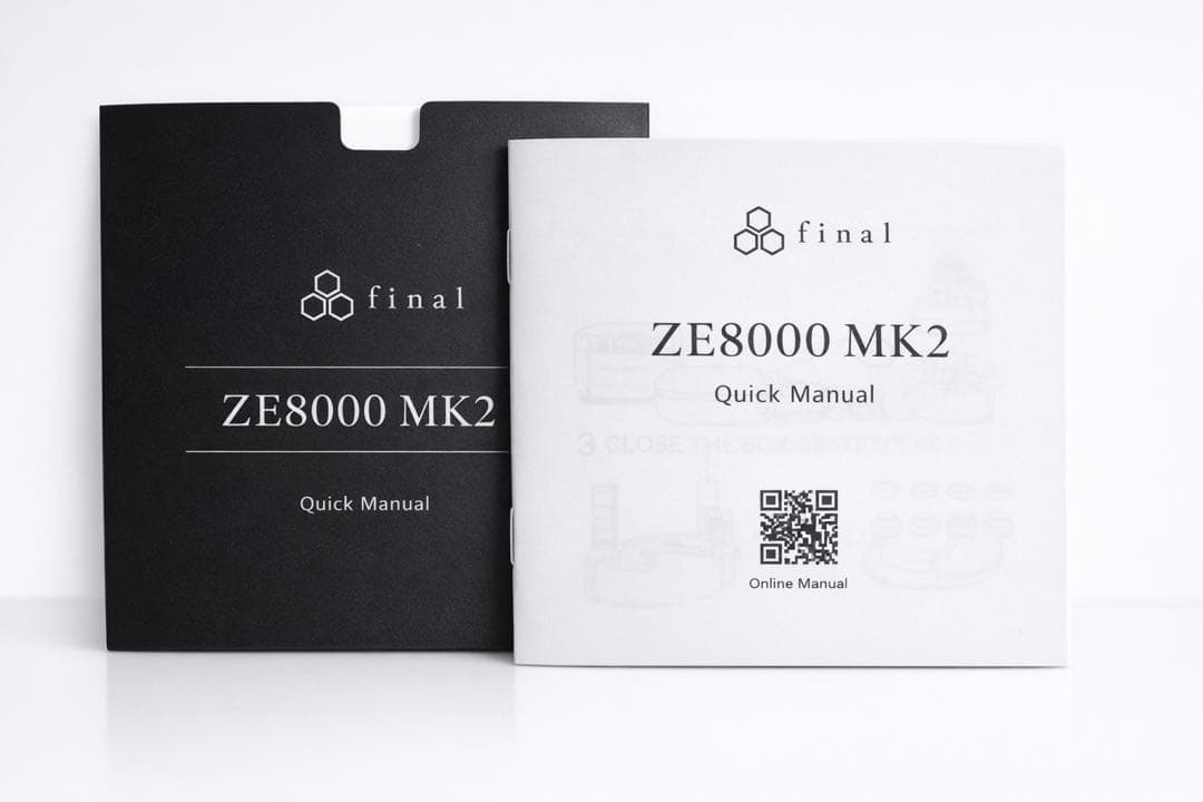 final ZE8000 MK2 ブラック 美品 付属品完備 動作良好