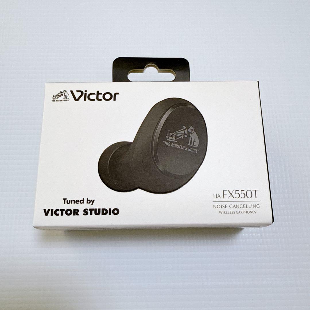 【新品未開封】Victor HA-FX550T　ブラック