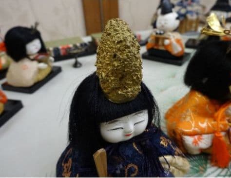 雛人形　木目込み　花雛　豆雛　まめ雛　雛人形　三月節句　時代物　骨董品