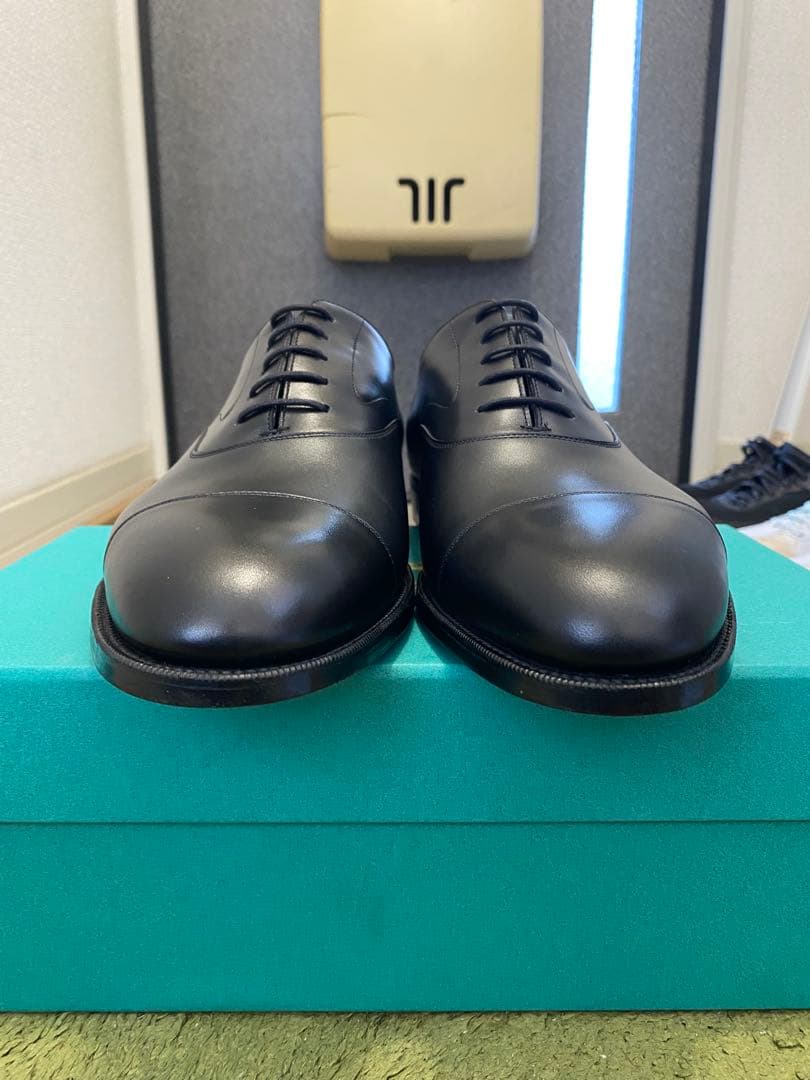 未使用 / Edward Green / CHELSEA / 左右サイズ違い