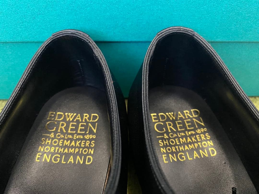 未使用 / Edward Green / CHELSEA / 左右サイズ違い