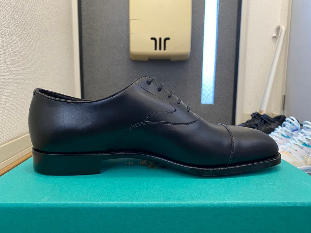 未使用 / Edward Green / CHELSEA / 左右サイズ違い