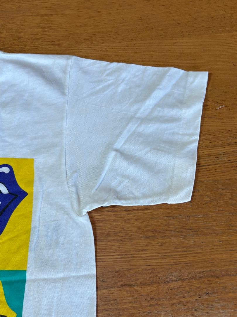 Rolling Stones 1989年北米ツアーTシャツ Lサイズ