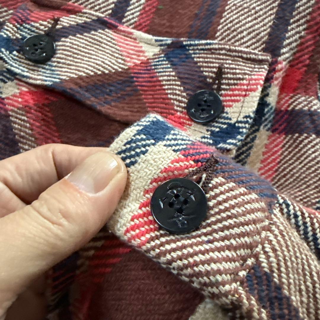 初期BAPE CHECK CPO JACKETラブジェネ キムタク着用 木村拓哉