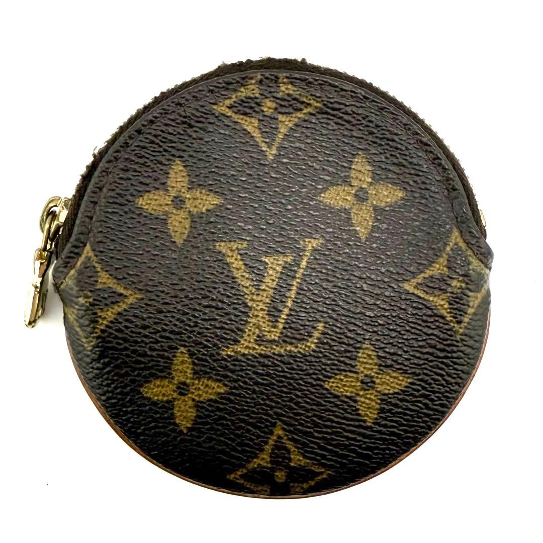 ルイヴィトン ポルトモネ・ロン モノグラムキャンバス ケース M61926