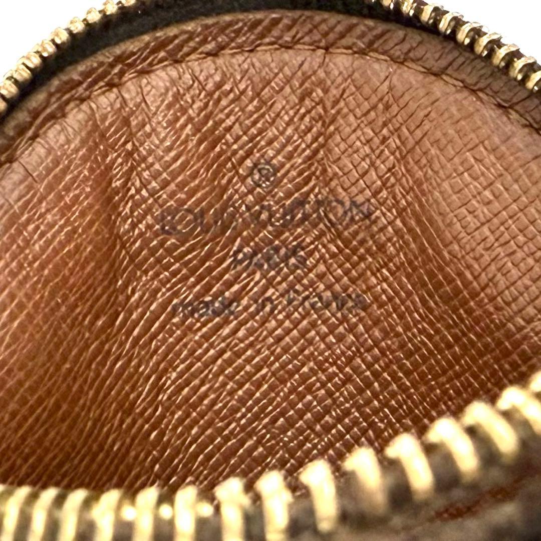 ルイヴィトン ポルトモネ・ロン モノグラムキャンバス ケース M61926