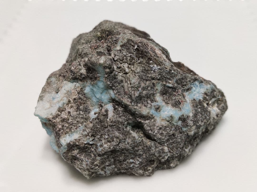 パワーストーン　天然石　原石　ラリマー　重さ198g　No.353