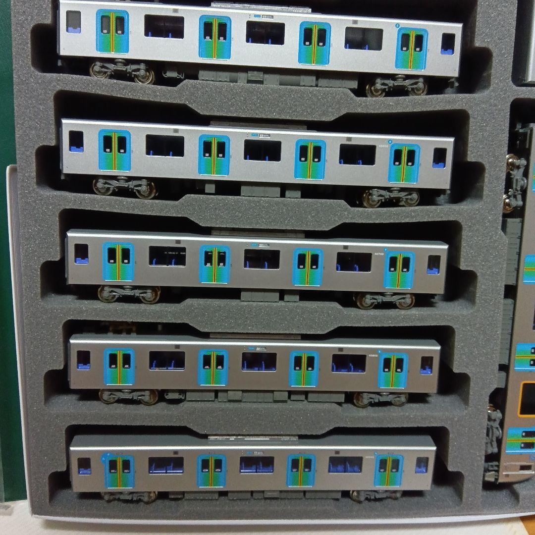 【増結済】KATO Nゲージ 西武鉄道40000系 10両セット
