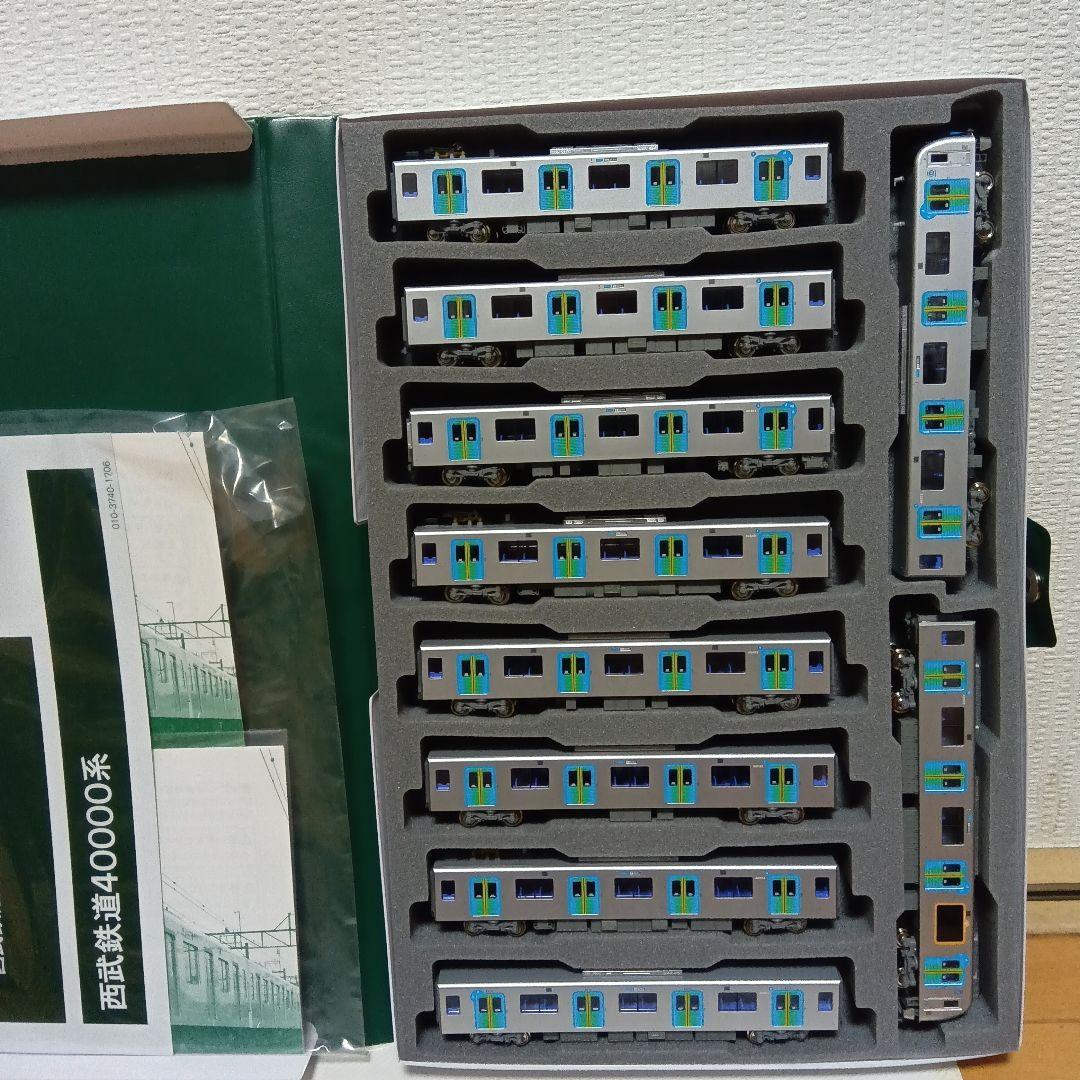 【増結済】KATO Nゲージ 西武鉄道40000系 10両セット