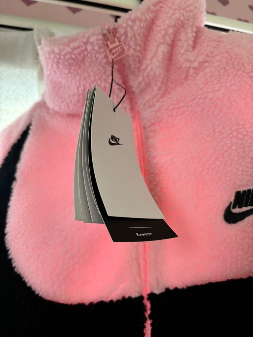 NIKE ボアジャケット　タグ付き