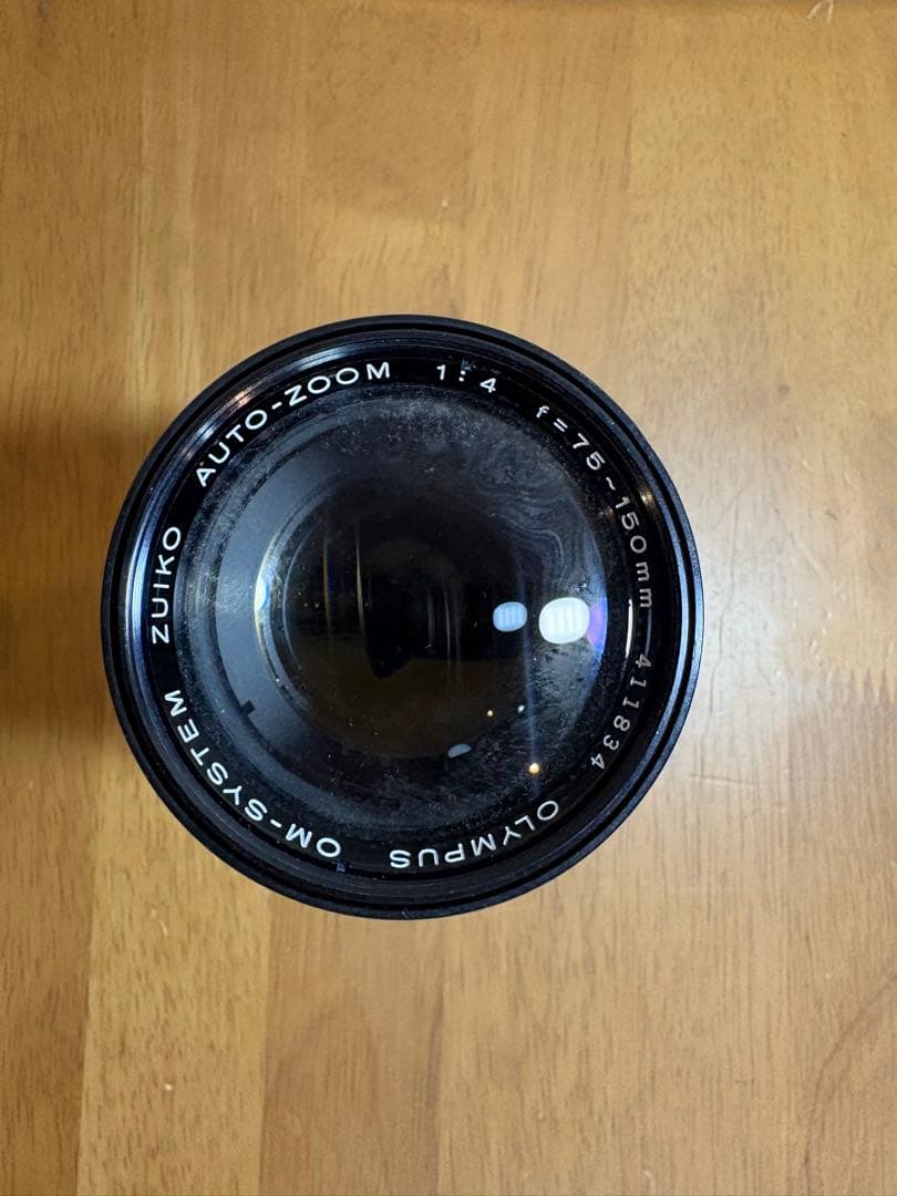 オリンパス ZUIKO AUTO-ZOOM 1:4 f=75~150mm