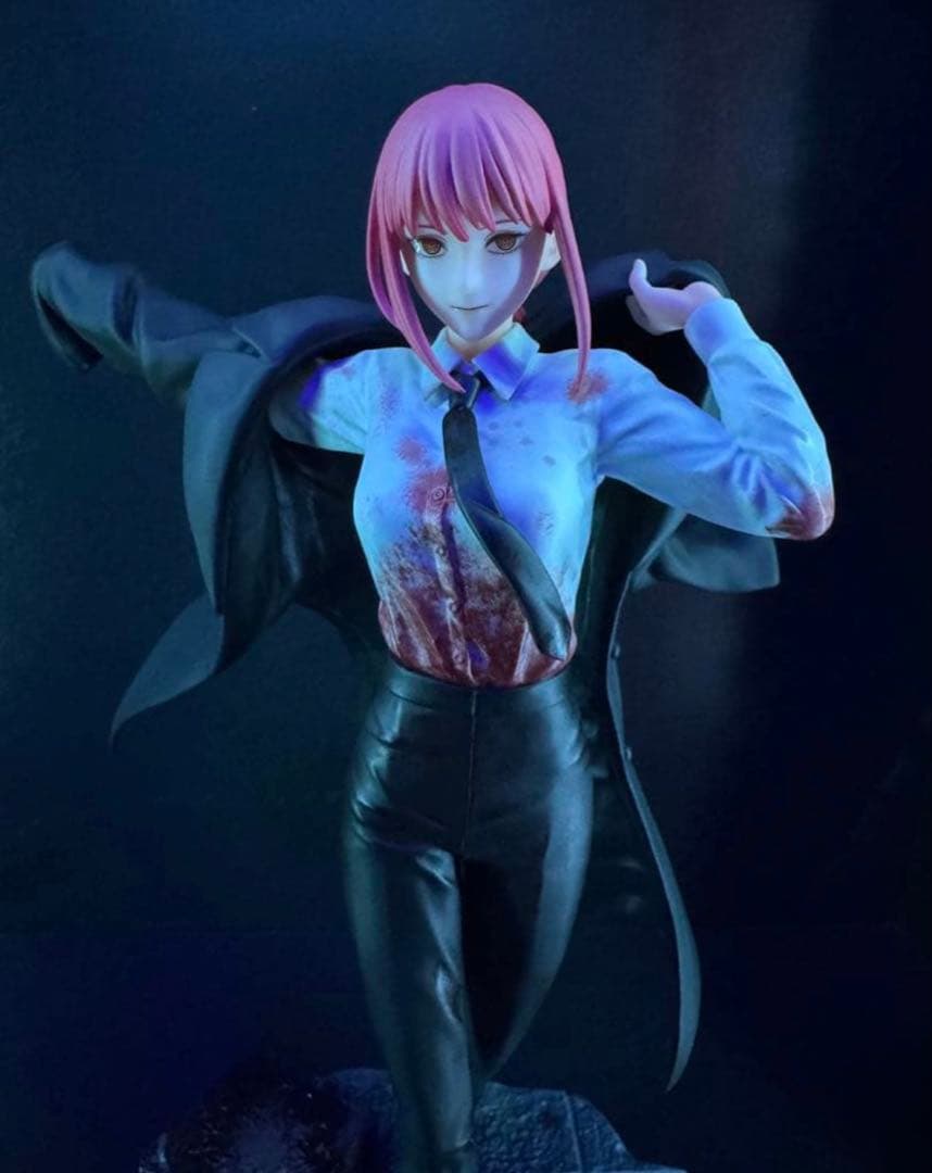 新品未使用　マキマ 1/7スケールフィギュア　渋谷スクランブルフィギュア