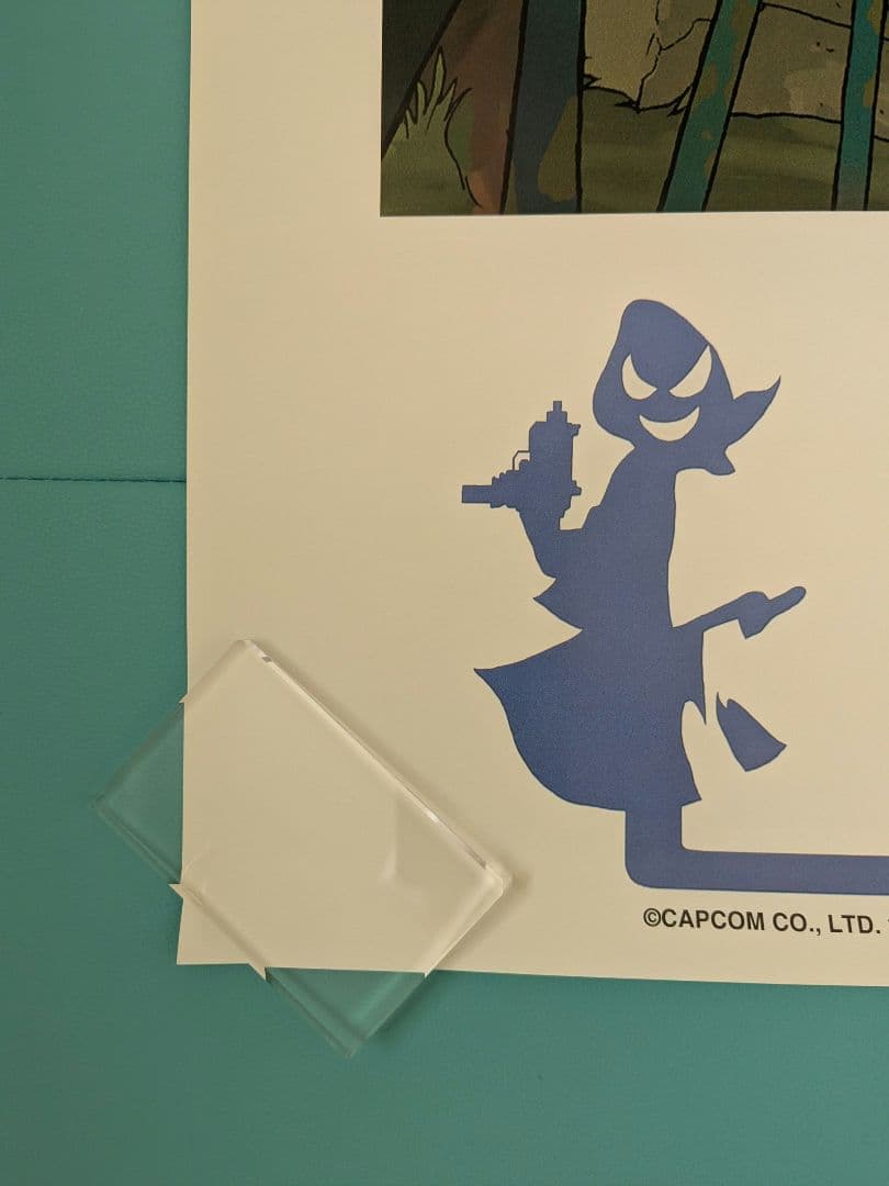 ヴァンパイアセイヴァー B1サイズポスター未使用