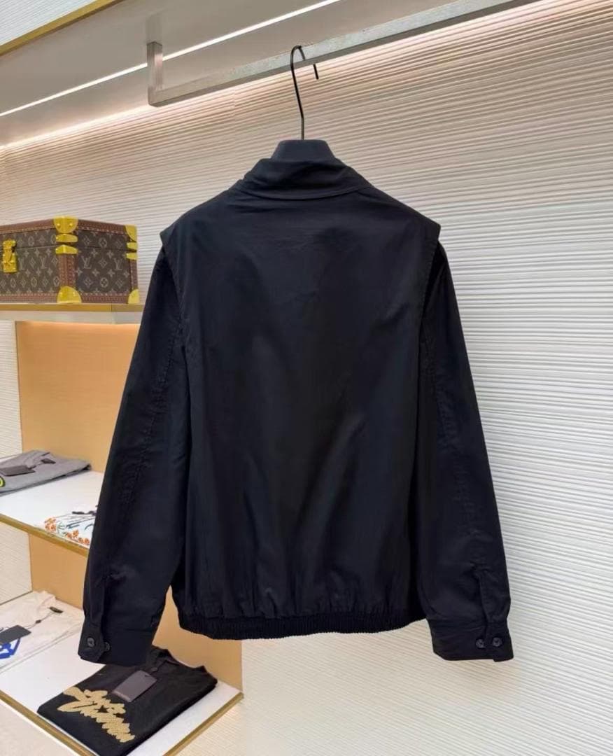 Polo Ralph Lauren SS22 無地 ポロカラー 風防ジャケット