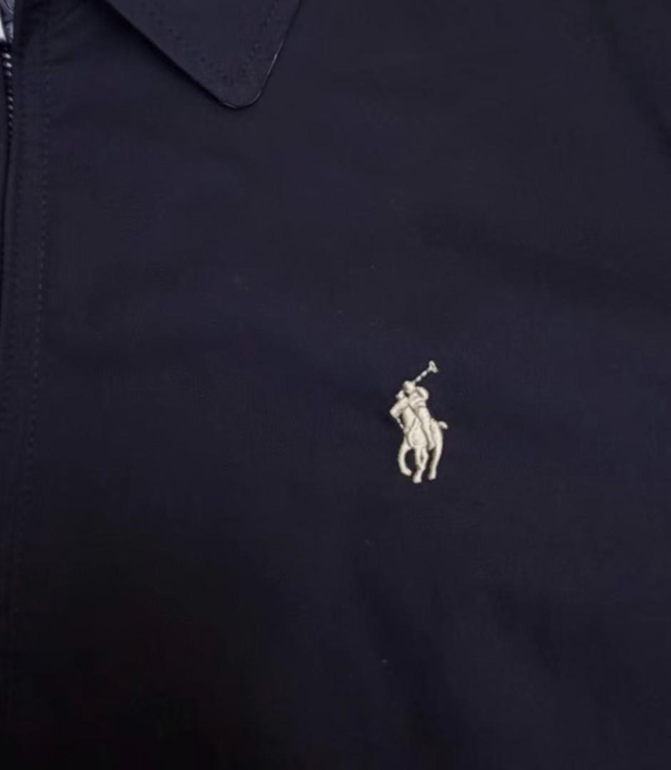 Polo Ralph Lauren SS22 無地 ポロカラー 風防ジャケット