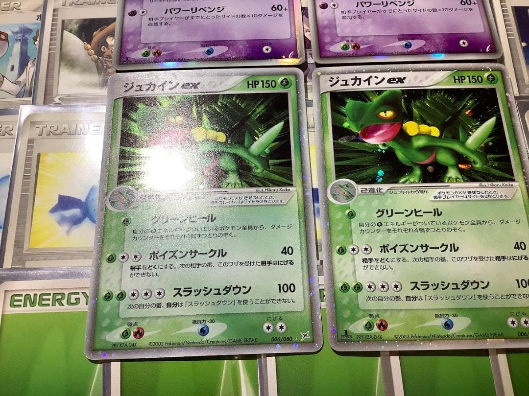 ポケモンカード ジュカインex デルタ種 デッキ ADV PCG