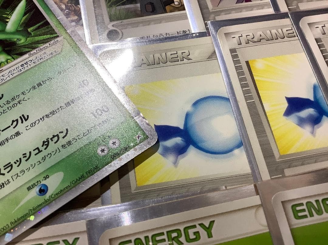 ポケモンカード ジュカインex デルタ種 デッキ ADV PCG