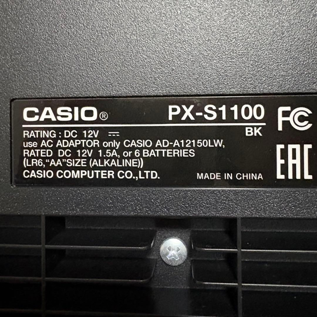 電子ピアノ　CASIO PX-S1100