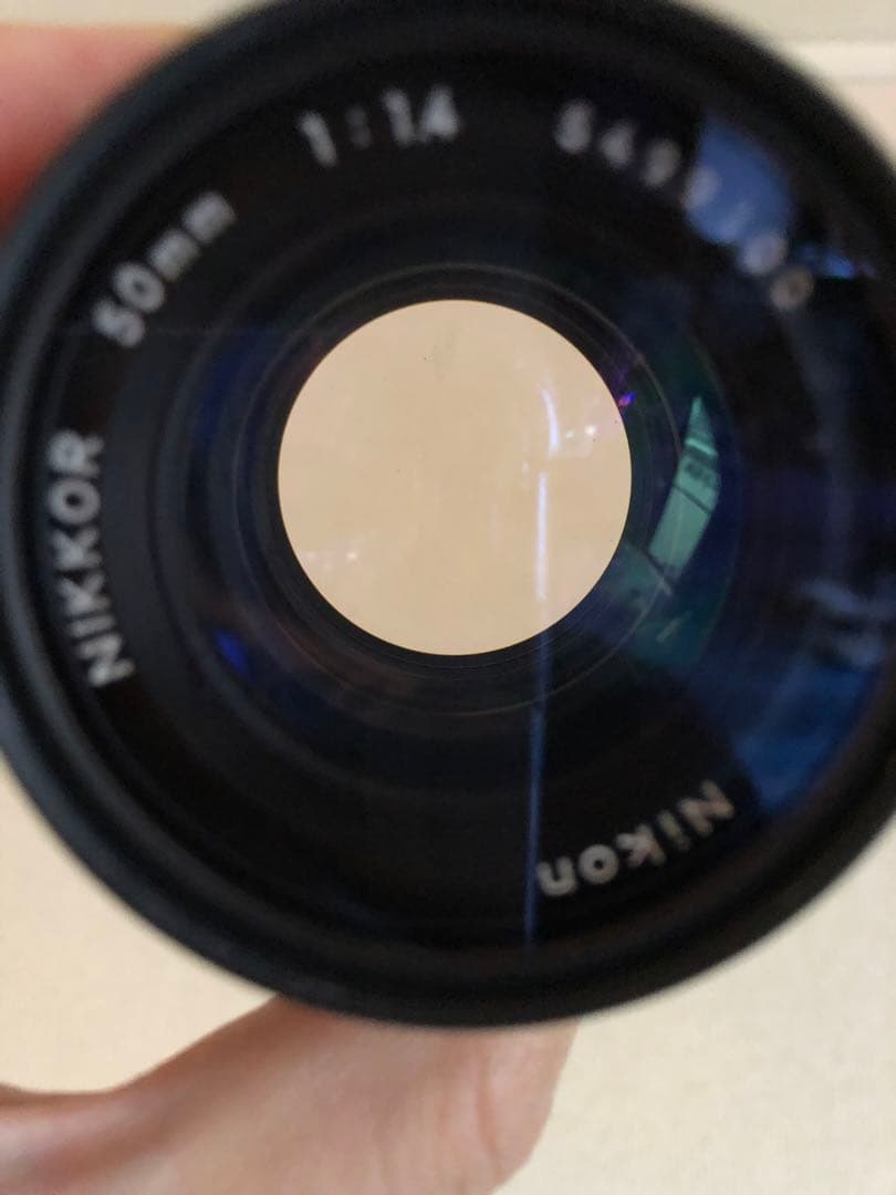 NIKKOR 50mm f/1.8 レンズ