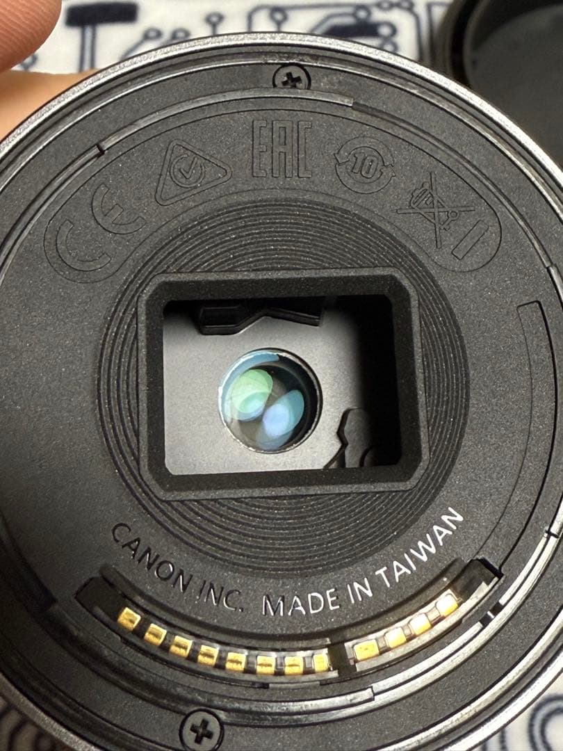 レンズ(ズーム) Canon RF-S 18-45mm f/4.5-6.3 IS STM