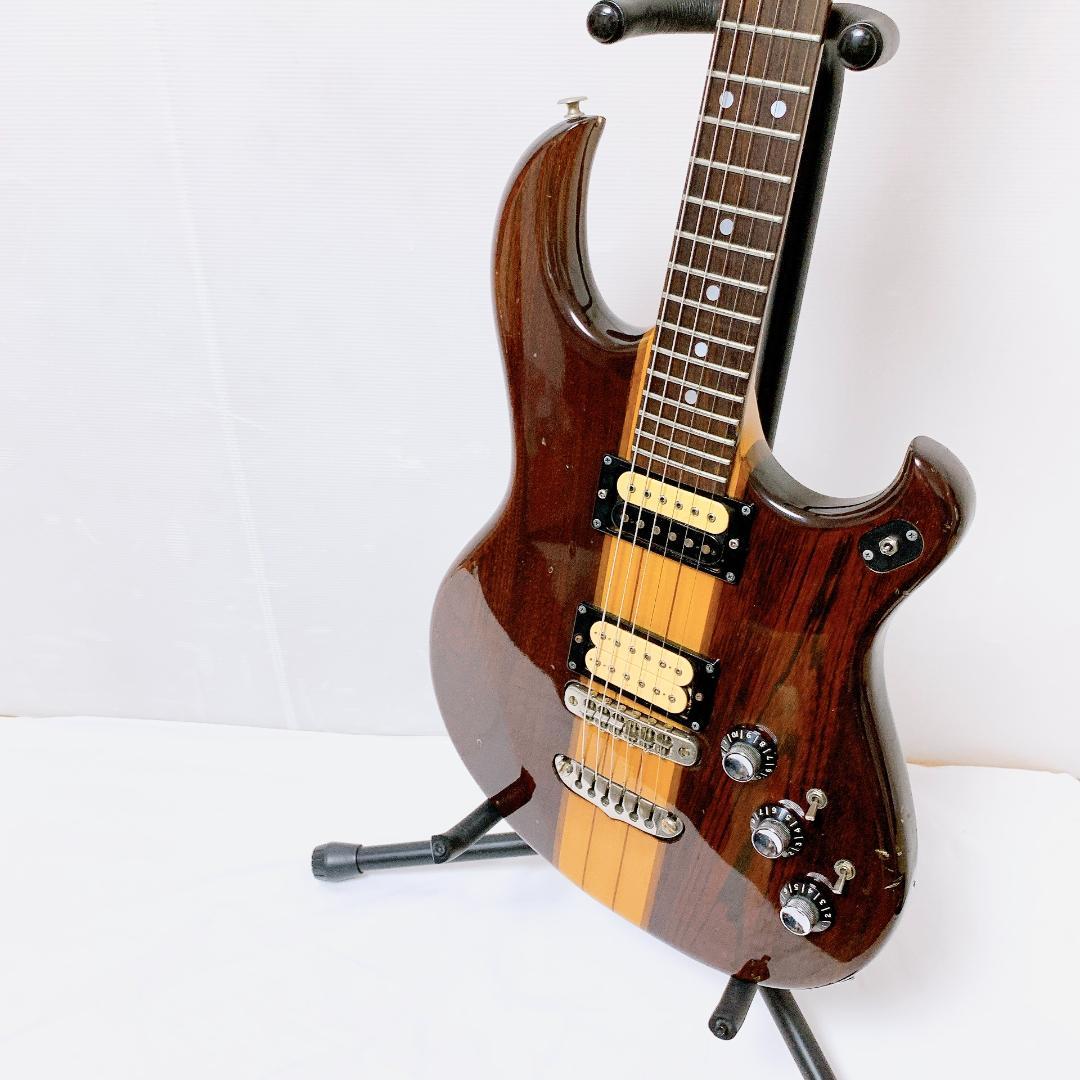 美品 Aria Pro Ⅱ アリアプロ RS-600 エレキギター ブラウン