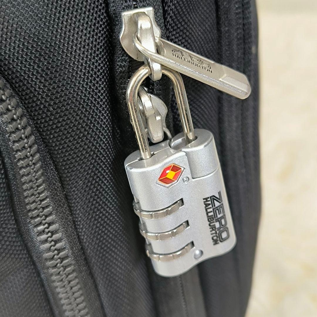 ゼロハリバートン トラベルキャリー ビジネスバッグ スーツケース 大収納