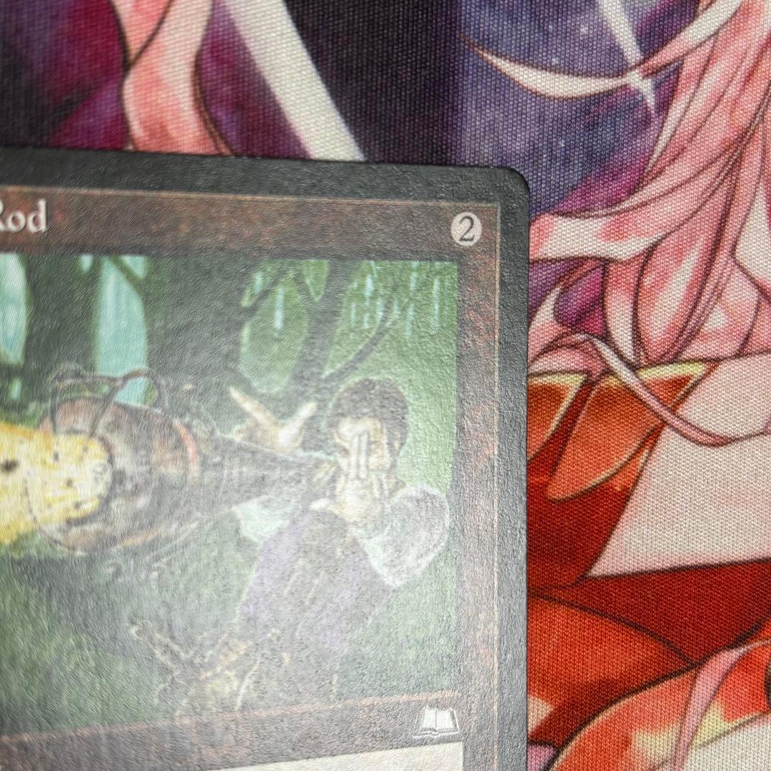 英語《無のロッド/Null Rod》[WTH] ウェザーライト