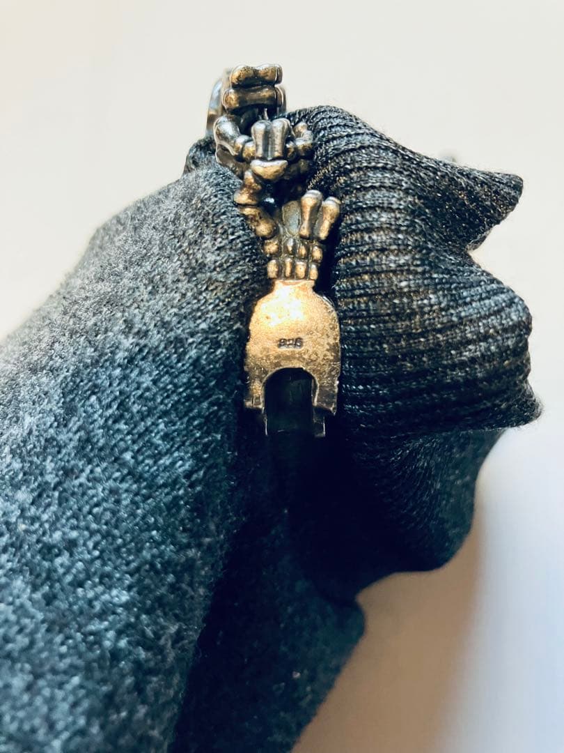 スカルブレスレット