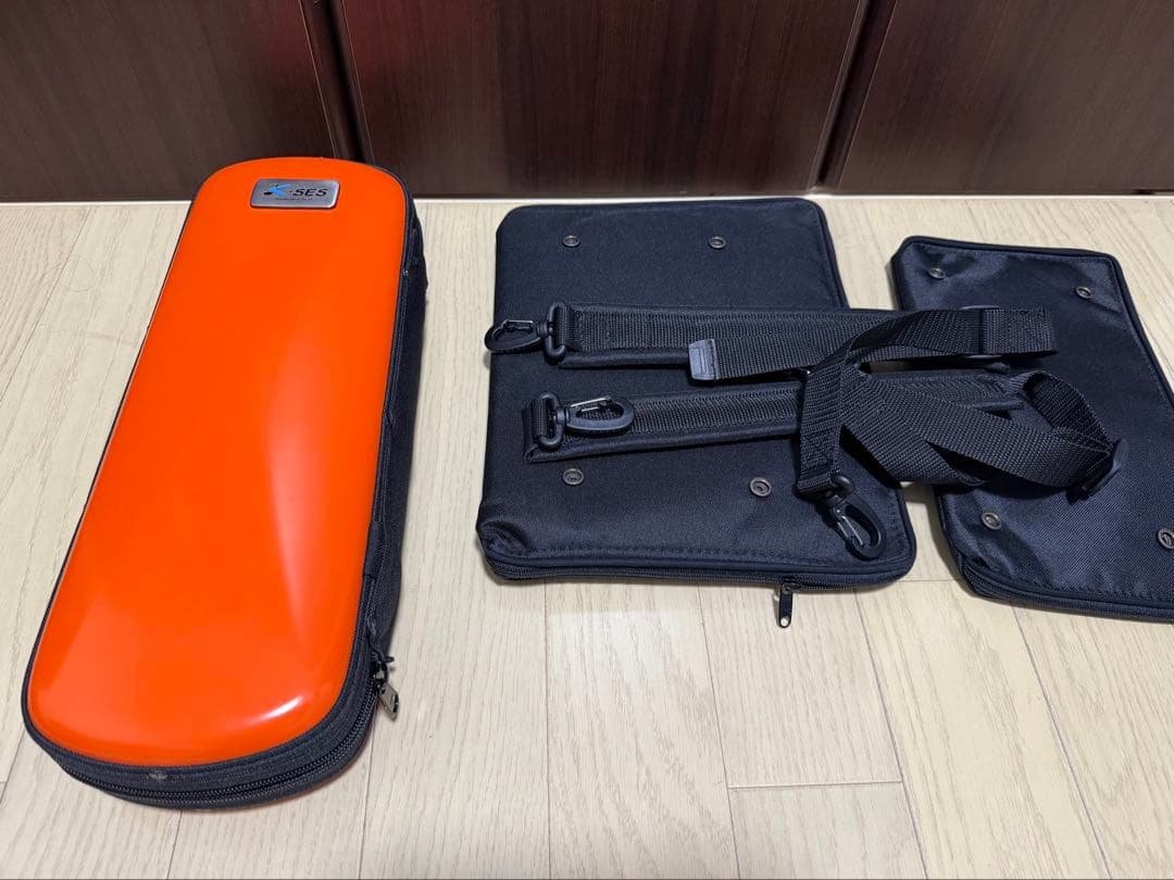 軽量コンパクト　K-SES E♭クラリネットケース