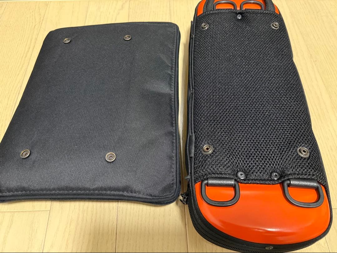 軽量コンパクト　K-SES E♭クラリネットケース