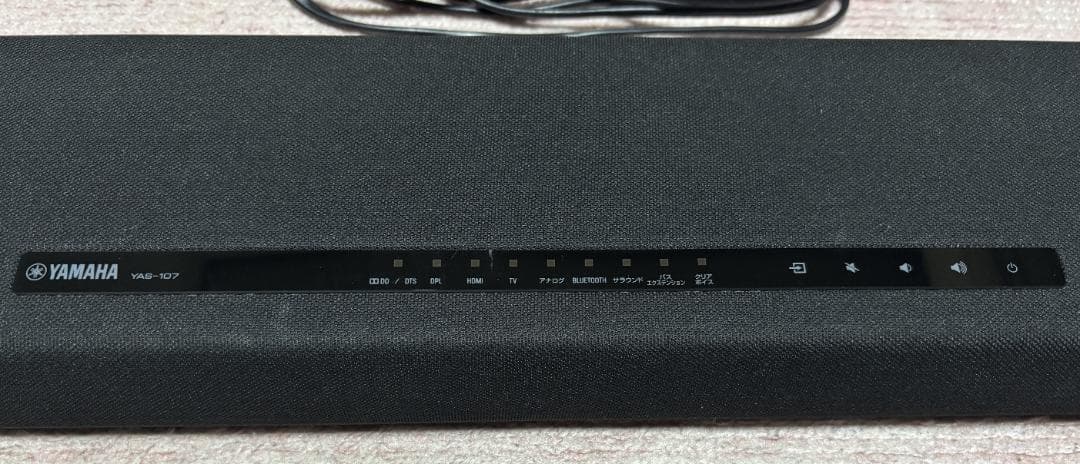 YAMAHA YAS-107 サウンドバー