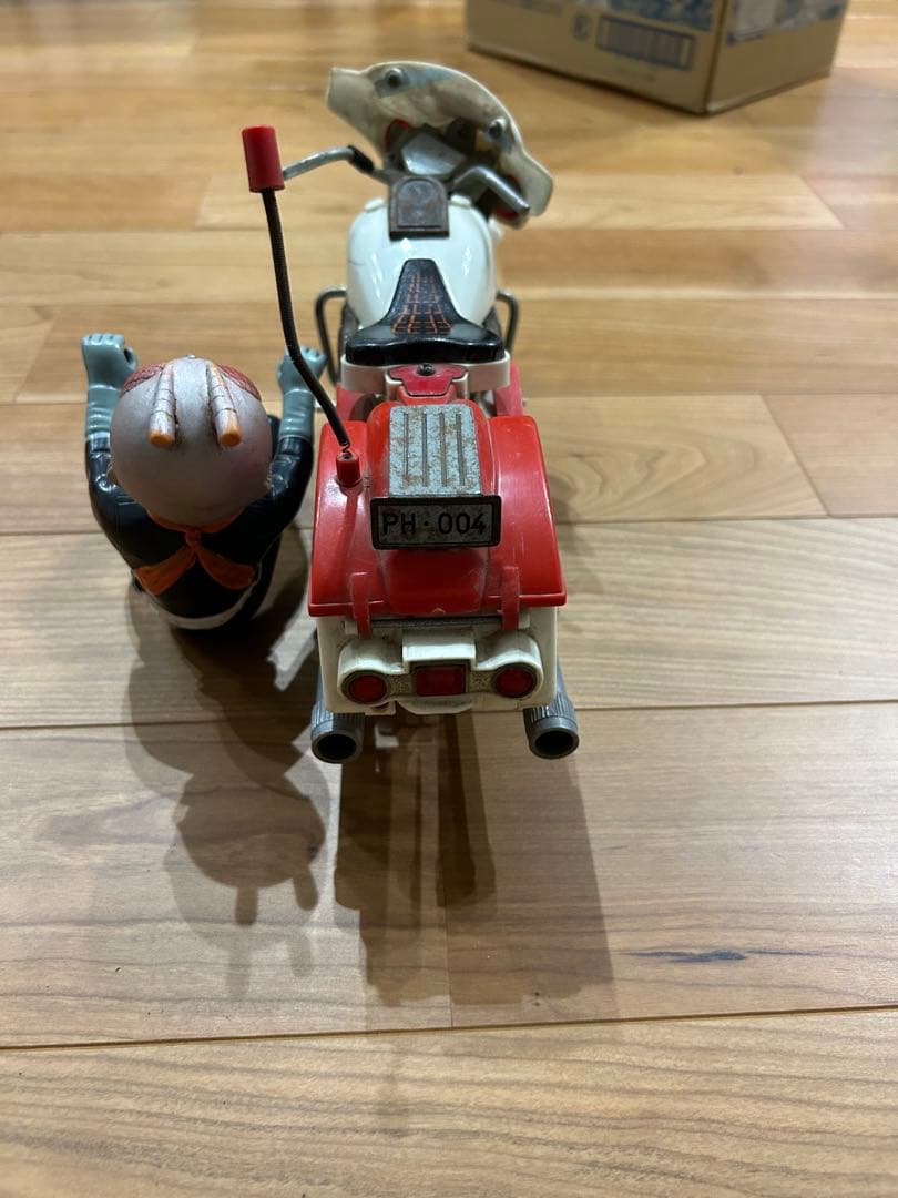 気*水様 仮面ライダー　サイクロン号　初期　当時